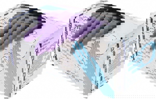 Chemical Resistant Gloves: 5 mil Thick, Nitrile